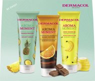 Dermacol Aróma moment mix sprchových gélov I. 2024 750ml - cena, srovnání