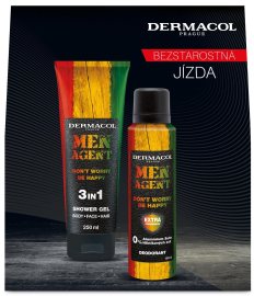 Dermacol Men Agent Don´t worry be happy Set 400ml