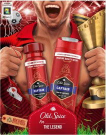 Old Spice Captain Footballer sada 400ml