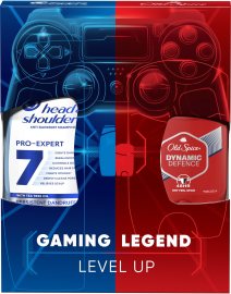 Head & Shoulders & OLD SPICE Gaming Legend Level Up sada 315ml