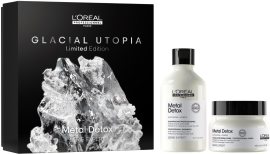 L´oreal Paris Limited Edition Metal Detox Duo sada 550ml