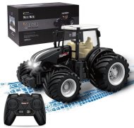 Esun Korodyk traktor kovový 2,4 GHz so širokými kolesami, LED osvetlenie, zvuk - cena, srovnání