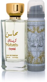 Lattafa Mahasin Crystal EdP Set 175ml