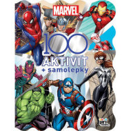 100 aktivit Marvel - cena, srovnání