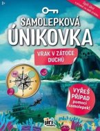 Samolepková únikovka Vrak v zátoce Duchů - cena, srovnání