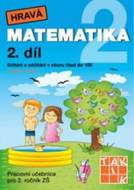 Hravá matematika 2 - Pracovní učebnice 2 - cena, srovnání