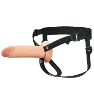 Pipedream Fantasy X-Tensions Elite 8" Silicone Hollow Strap-on - cena, srovnání