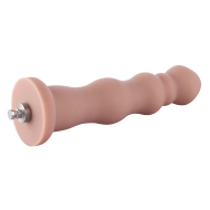 Hismith HSA39 Beaded Anal Silicone Dildo KlicLok 17.3cm - cena, srovnání