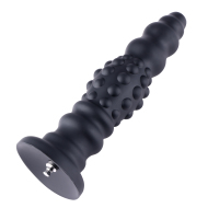 Hismith HSA61 Dots Ripple Silicone Anal Dildo KlicLok 28.7cm - cena, srovnání