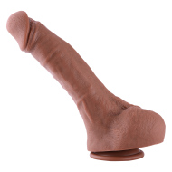 Hismith HSA88 Ultra Realistic Dual-Density Silicone Dildo KlicLok 30cm - cena, srovnání