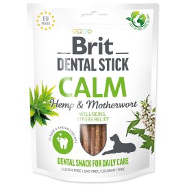 Brit Dental Stick Calm with Hemp & Motherwort 7ks