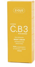 Ziaja Krém na tvár Vitamín C.B3 Niacinamide 50ml