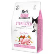 Brit Care Cat Grain-Free Sterilized Sensitive 7kg - cena, srovnání