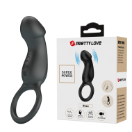 Pretty Love Trae Vibrating Ring with Stimulator - cena, srovnání