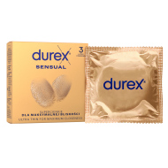 Durex Sensual 3ks - cena, srovnání