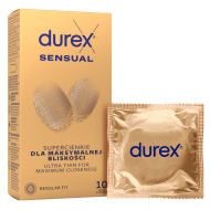 Durex Sensual 10ks - cena, srovnání