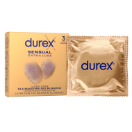 Durex Sensual Extra Lube 3ks - cena, srovnání