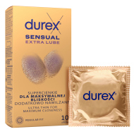 Durex Sensual Extra Lube 10ks - cena, srovnání