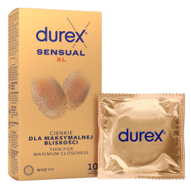 Durex Sensual XL 10ks