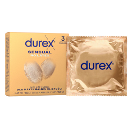 Durex Sensual No Latex 3ks