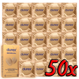 Durex Sensual 50ks