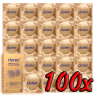 Durex Sensual Extra Lube 100ks - cena, srovnání