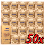 Durex Sensual XL 50ks - cena, srovnání