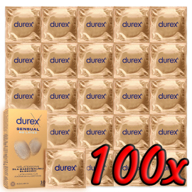 Durex Sensual No Latex 100ks