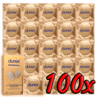 Durex Sensual No Latex 100ks - cena, srovnání