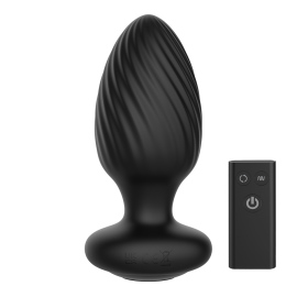 Nexus Tornado Rotating Remote Control Anal Plug Extra Large