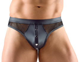 Svenjoyment Tight Matte Look Thong with Net