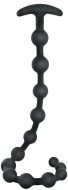 Black Velvet Anal Beads Silicone 50cm - cena, srovnání