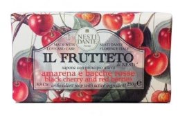 Nesti Dante Mydlo IL Frutteto Black Cherry & Berry 250g