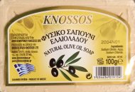 Knossos Grécke olivové mydlo prírodné biele 100g - cena, srovnání