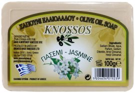 Knossos Grécke olivové mydlo s vôňou jazmínu 100g