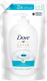 Dove Care & Protect Tekuté mydlo náhradná náplň 500ml