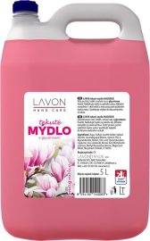 Lavon Tekuté mydlo Magnólia (ružové) 5l