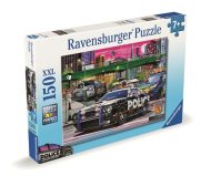 Ravensburger Puzzle 134120 Policajný zásah - cena, srovnání