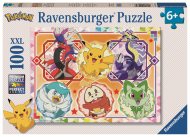 Ravensburger Puzzle 120010753 Hraví Pokémoni - cena, srovnání