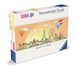 Ravensburger Puzzle 120004486 Den v Paríži Panoráma