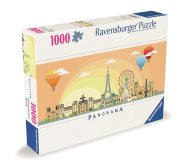 Ravensburger Puzzle 120004486 Den v Paríži Panoráma - cena, srovnání