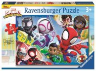 Ravensburger Puzzle 120010654 Spidey a jeho úžasní priatelia - cena, srovnání