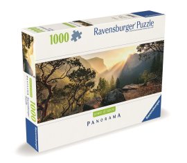 Ravensburger Puzzle 120000457 Yosemitský park Panoráma