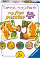 Ravensburger 031238 Moje prvé puzzle Zvieratká a mláďatá 9x2 - cena, srovnání