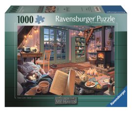 Ravensburger Puzzle 120000501 Útulná obývacia izba