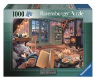 Ravensburger Puzzle 120000501 Útulná obývacia izba - cena, srovnání