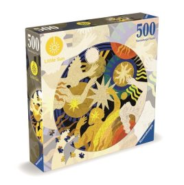 Ravensburger 120007654 Kruhové puzzle: Little Sun - Zapojenie sa