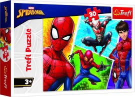 Trefl Puzzle Spiderman a Miguel 30