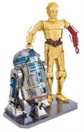 Metal Earth 3D puzzle Star Wars: R2D2 a C-3PO - cena, srovnání