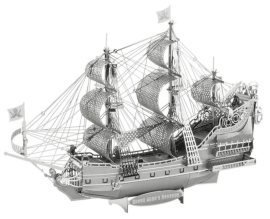 Metal Earth 3D puzzle Plachetnica Queen Anne's Revenge